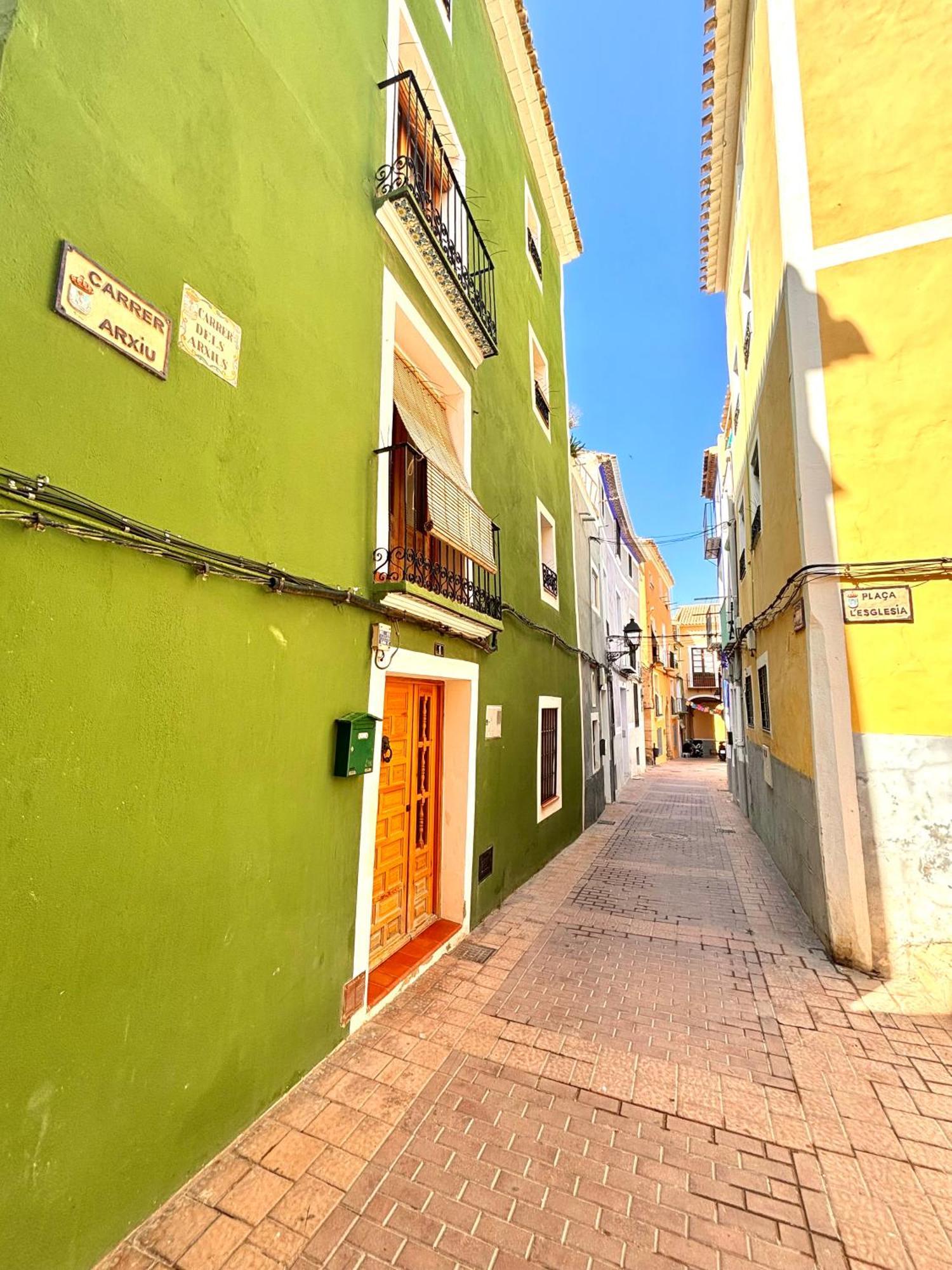 Old Town Blue Suite Villajoyosa Exterior foto